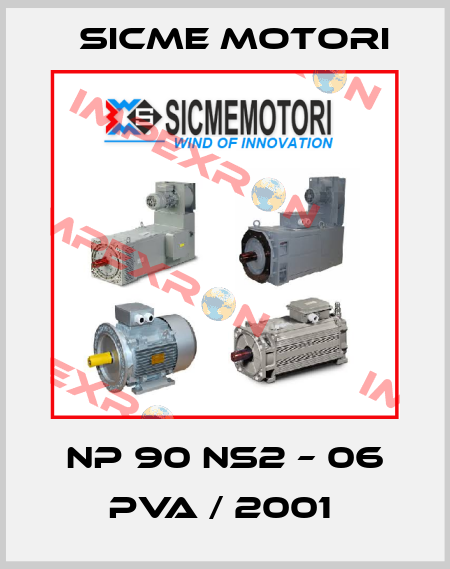 NP 90 NS2 – 06 PVA / 2001  Sicme Motori