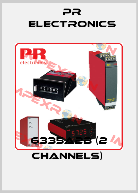 6335A2B (2 CHANNELS)  Pr Electronics