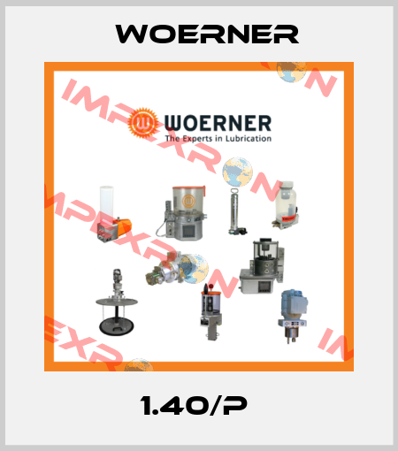 1.40/P  Woerner