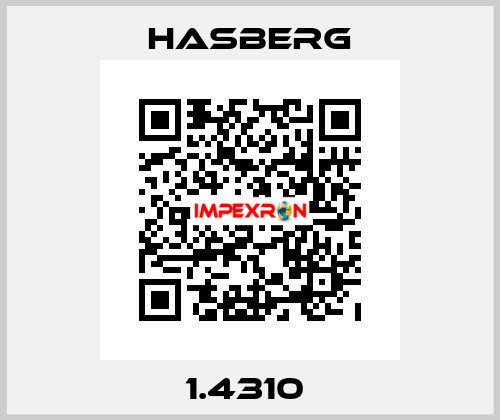 1.4310  Hasberg