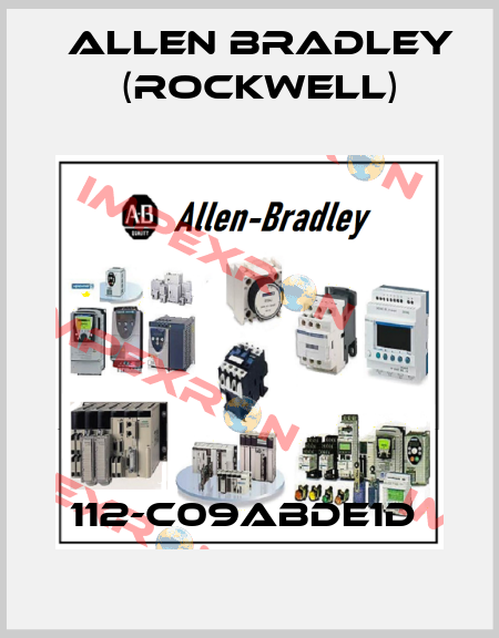 112-C09ABDE1D  Allen Bradley (Rockwell)