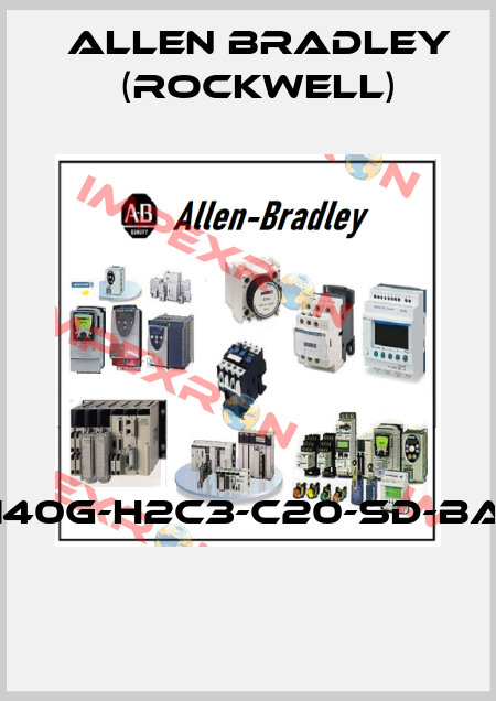 140G-H2C3-C20-SD-BA  Allen Bradley (Rockwell)