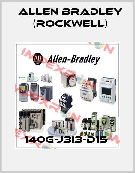 140G-J3I3-D15  Allen Bradley (Rockwell)