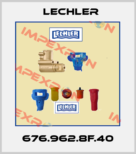 676.962.8F.40 Lechler