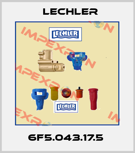 6F5.043.17.5  Lechler
