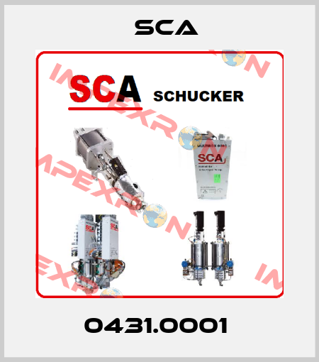 0431.0001  SCA