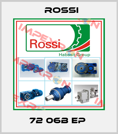 72 06B EP  Rossi