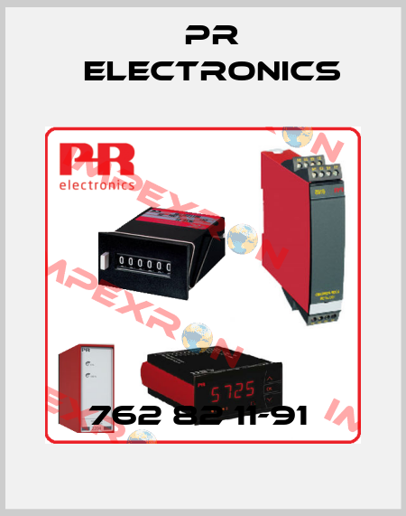 762 82 11-91  Pr Electronics