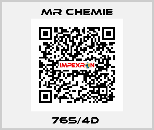 76S/4D  Mr Chemie