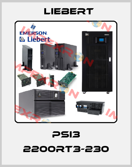 PSI3 2200RT3-230 Liebert
