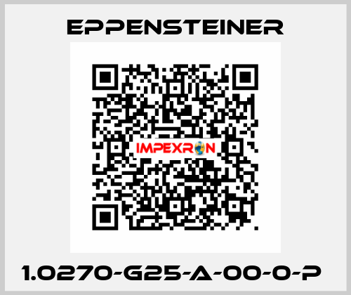 1.0270-G25-A-00-0-P  Eppensteiner
