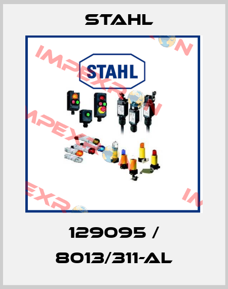 129095 / 8013/311-AL Stahl