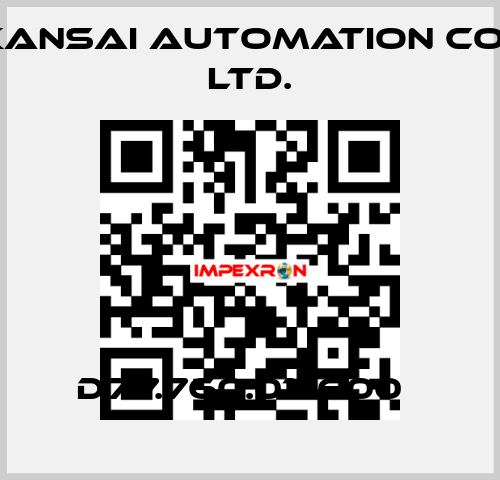 D7.7.760.011.600   KANSAI Automation Co., Ltd.