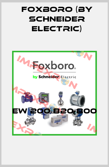 EW 200 820 800  Foxboro (by Schneider Electric)