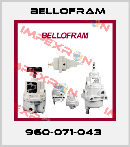 960-071-043  Bellofram