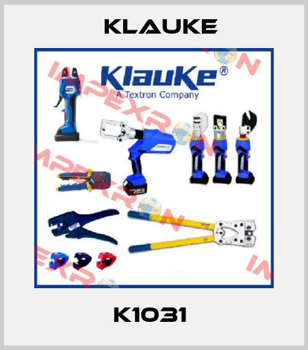 K1031  Klauke