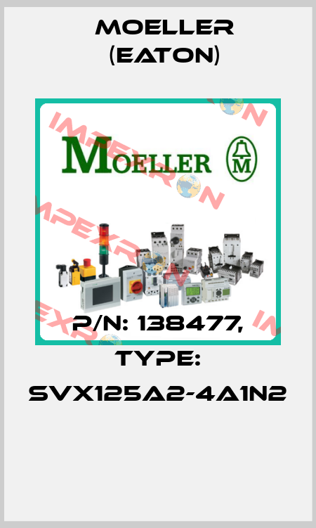 P/N: 138477, Type: SVX125A2-4A1N2  Moeller (Eaton)