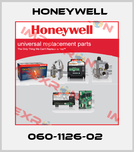 060-1126-02  Honeywell