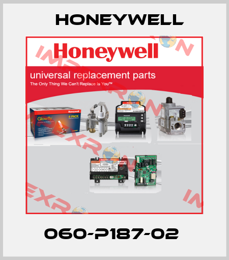060-P187-02  Honeywell