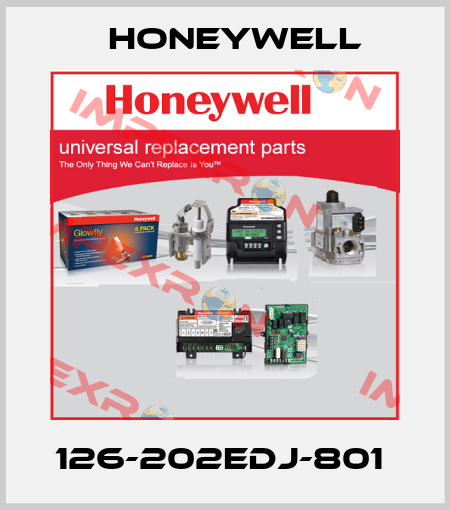 126-202EDJ-801  Honeywell