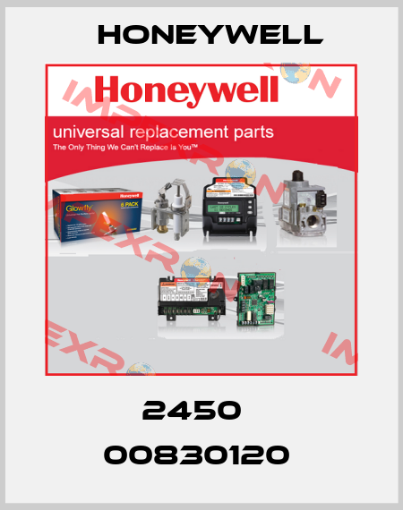 2450   00830120  Honeywell