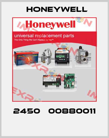 2450   00880011  Honeywell