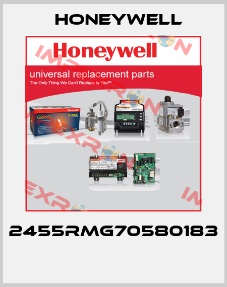 2455RMG70580183  Honeywell