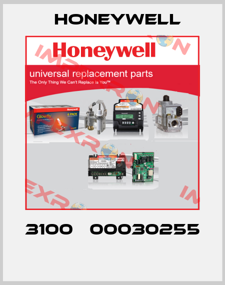 3100   00030255  Honeywell