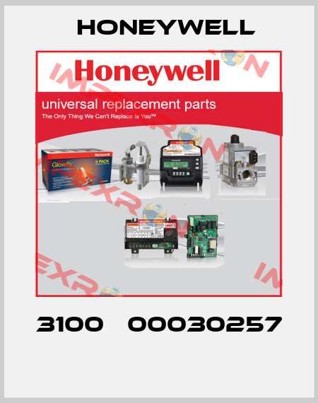 3100   00030257  Honeywell