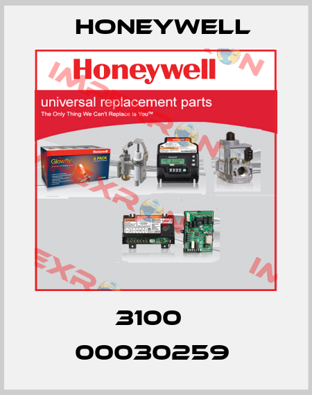 3100   00030259  Honeywell