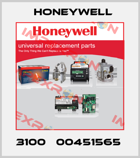 3100   00451565  Honeywell