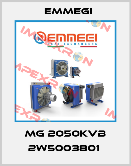 MG 2050KVB 2W5003801  Emmegi