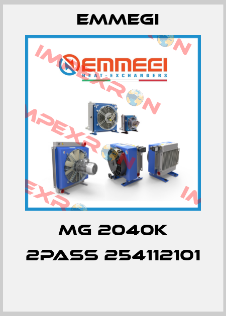 MG 2040K 2PASS 254112101  Emmegi