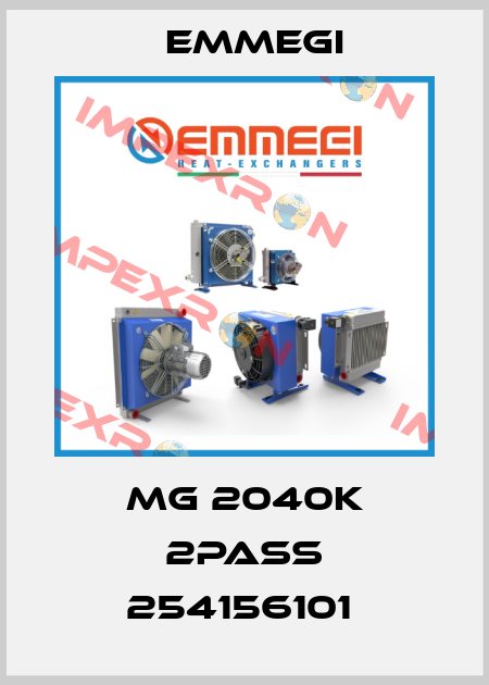 MG 2040K 2PASS 254156101  Emmegi