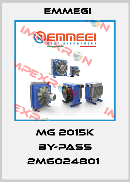MG 2015K BY-PASS 2M6024801  Emmegi