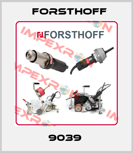 9039  Forsthoff