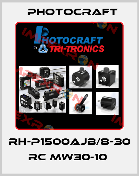 RH-P1500AJB/8-30 RC MW30-10  Photocraft