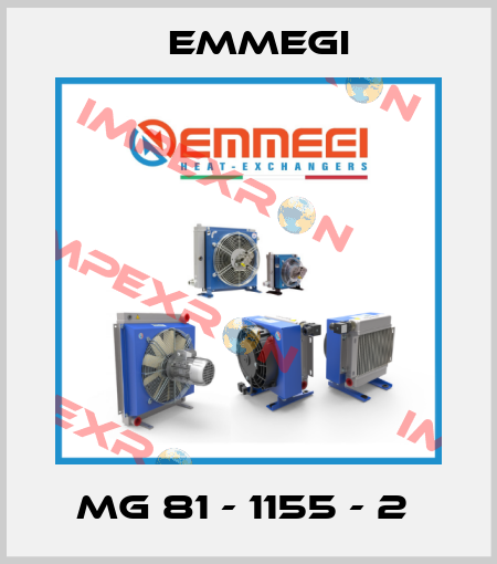 MG 81 - 1155 - 2  Emmegi