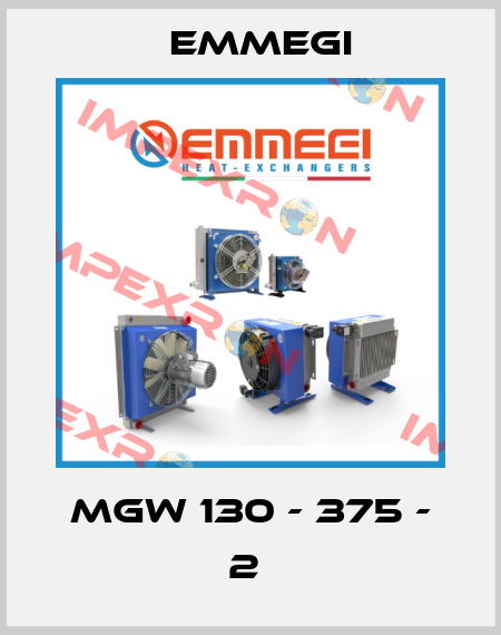 MGW 130 - 375 - 2  Emmegi