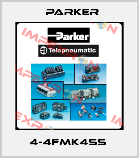 4-4FMK4SS  Parker