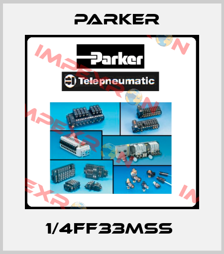 1/4FF33MSS  Parker