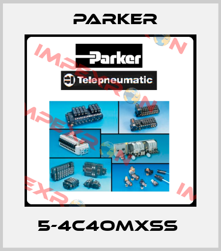 5-4C4OMXSS  Parker
