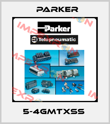 5-4GMTXSS  Parker