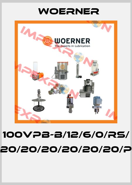 100VPB-B/12/6/0/RS/ 20/20/20/20/20/20/P  Woerner