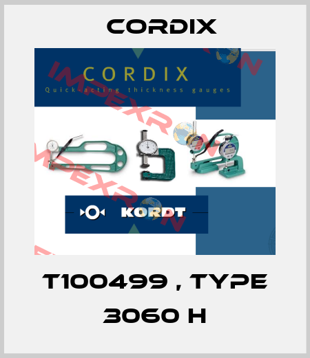 T100499 , type 3060 h CORDIX