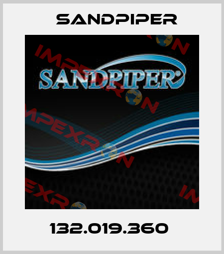 132.019.360  Sandpiper
