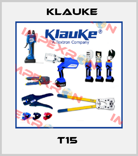 T15  Klauke