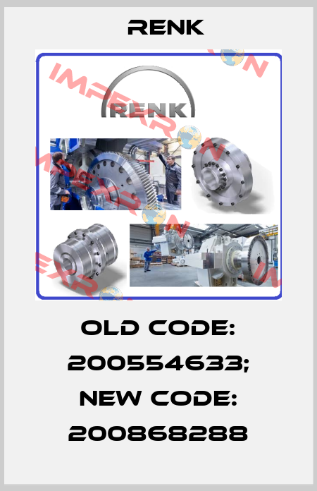 old code: 200554633; new code: 200868288 Renk