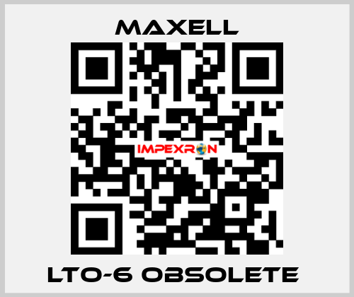 LTO-6 obsolete  MAXELL