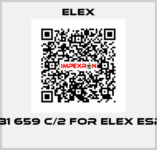 131 659 C/2 FOR ELEX ESP  Elex